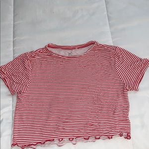 Pacsun cropped T-shirt